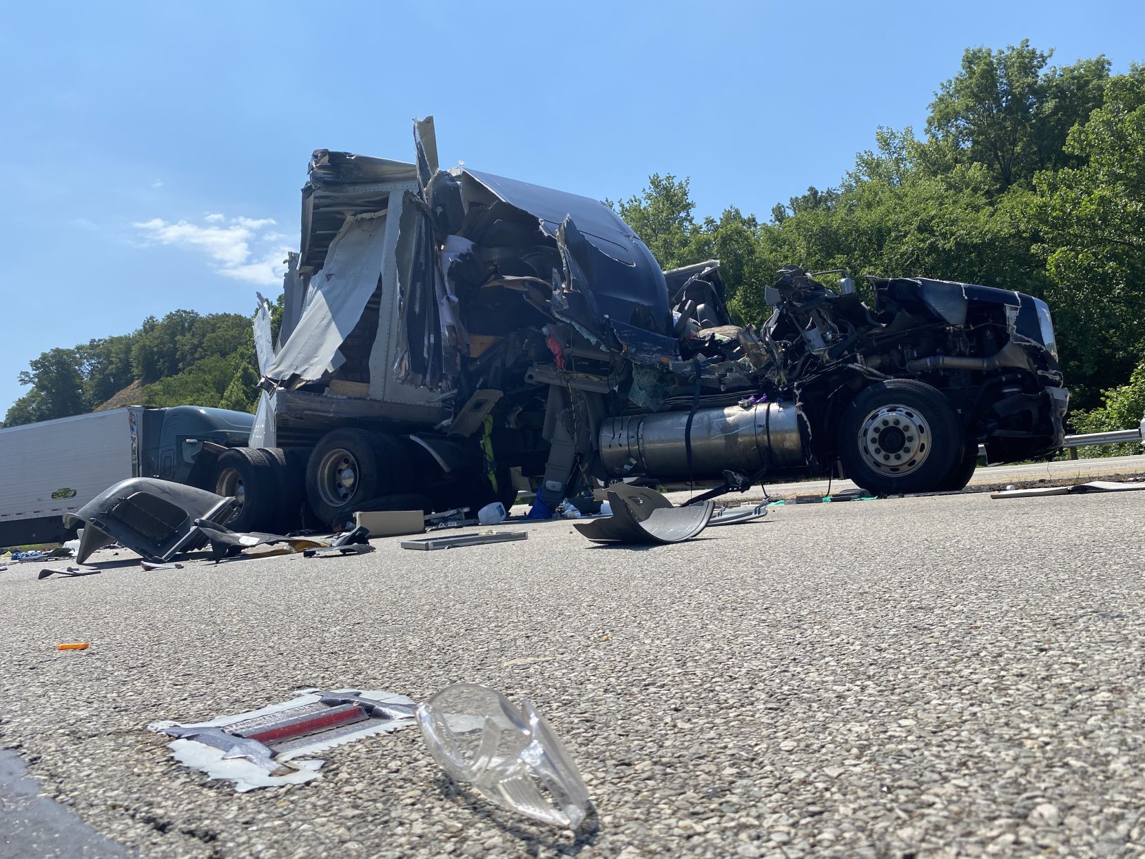 June 2021: OVO Transportation semi